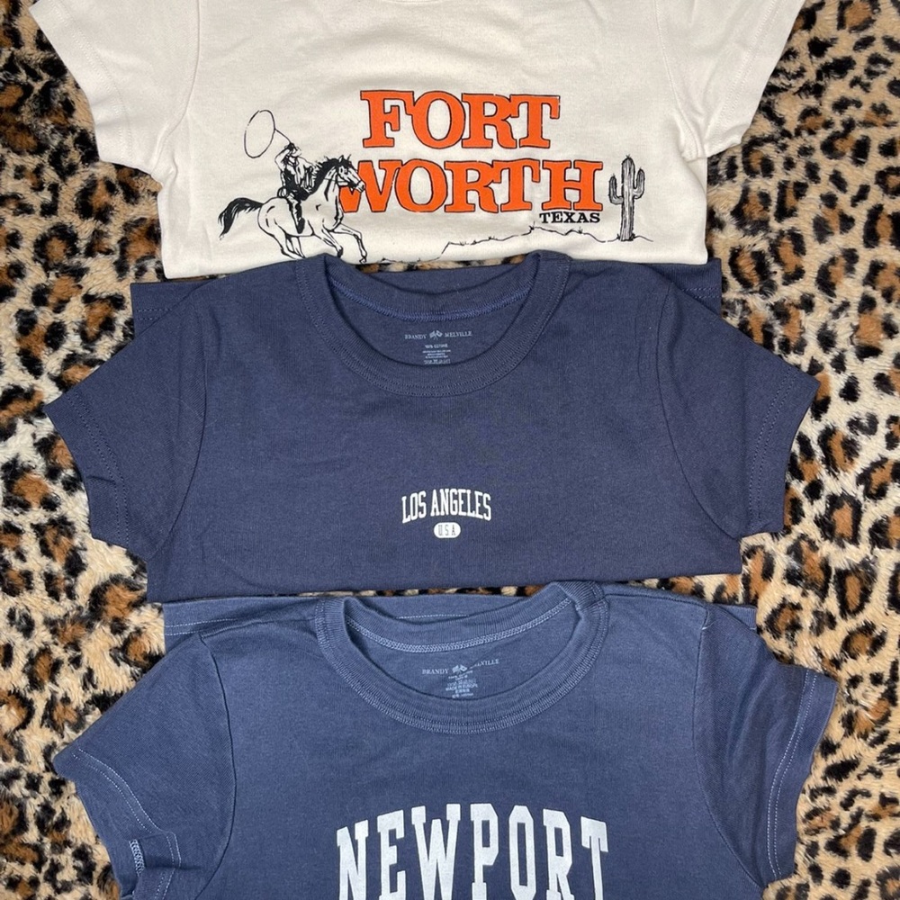 Brandy Melville Tops Bundle